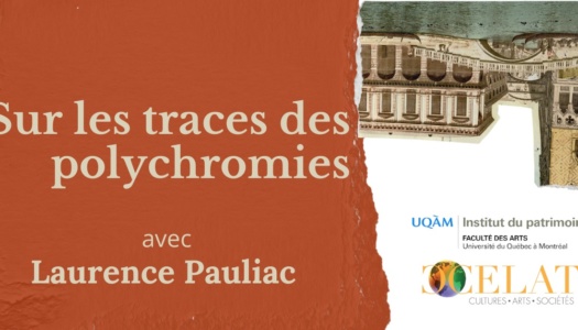 Conférence de Laurence Pauliac « Sur les traces des polychromies » – 23 février 2024