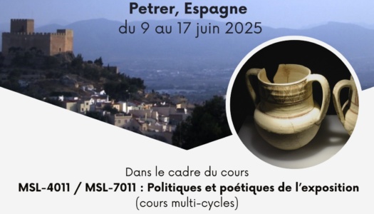 École d’été internationale <em>Petrer en lumière : patrimoine, musée et lieux de mémoire</em> (date limite : 1er avril 2025)
