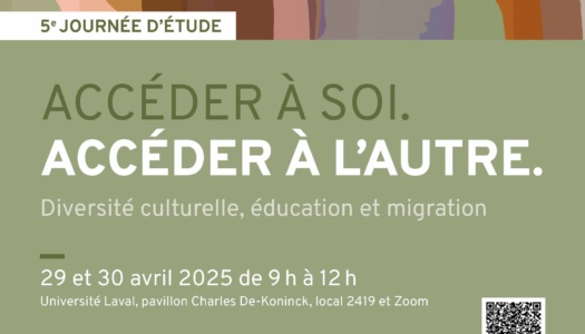 Cinquième journée d’étude <em>Accéder à soi. Accéder à l’autre – Diversité culturelle, éducation et migration</em> – 29 et 30 avril 2025